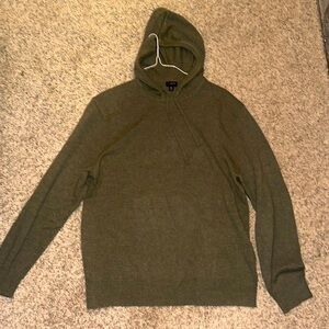 J. Crew Hooded Sweater